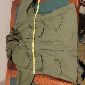 Authentic army M65 field jacket with liner